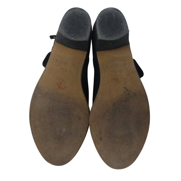 Kelsi Dagger Black Suede Boho Ankle Boots Booties Womens 8.5 - Picture 10 of 13